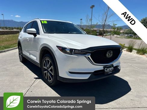 Used 2018 MAZDA CX-5 Touring w/ Preferred Equipment Package AWD/4WD image 1
