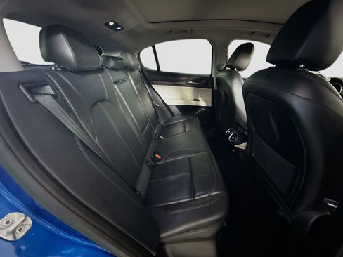 Used 2021 Alfa Romeo Stelvio Ti w/ Nero Edizione image 27