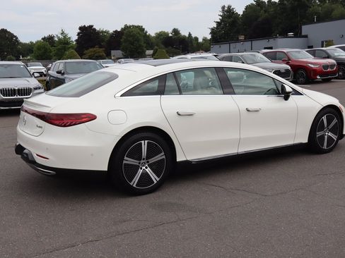 Used 2023 Mercedes-Benz EQS 450+ 4MATIC Sedan w/ Winter Package image 5