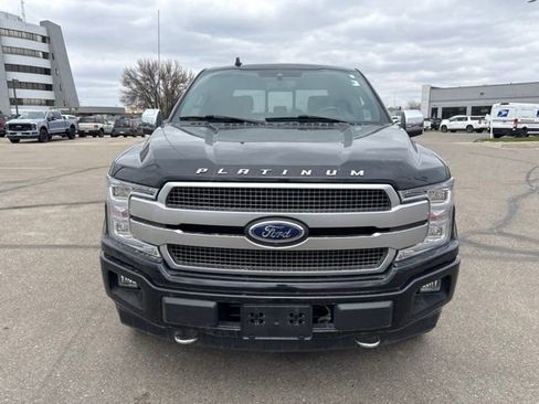 Used 2019 Ford F150 Platinum w/ Technology Package AWD/4WD image 5