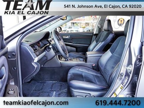 Used 2017 Toyota Camry XSE w/ Moonroof Package FWD image 13