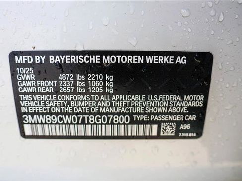 New 2026 BMW 330i xDrive Sedan w/ Premium Package AWD/4WD image 26