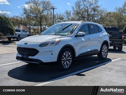 Used 2020 Ford Escape Titanium
