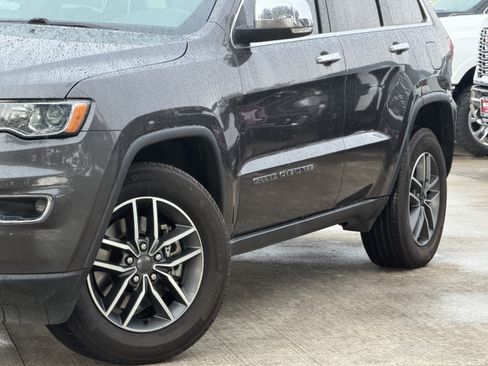 Used 2021 Jeep Grand Cherokee Limited AWD/4WD image 3