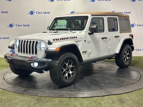 Used 2021 Jeep Wrangler Unlimited Rubicon AWD/4WD image 4