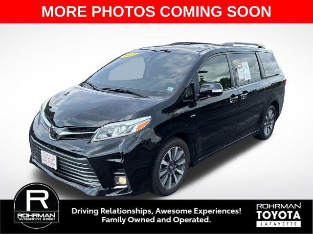 Used 2019 Toyota Sienna Limited Premium AWD/4WD image 1