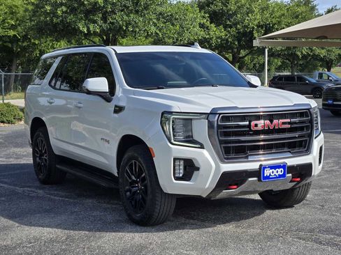 Certified 2023 GMC Yukon AT4 w/ LPO, Floor Liner Package AWD/4WD image 3