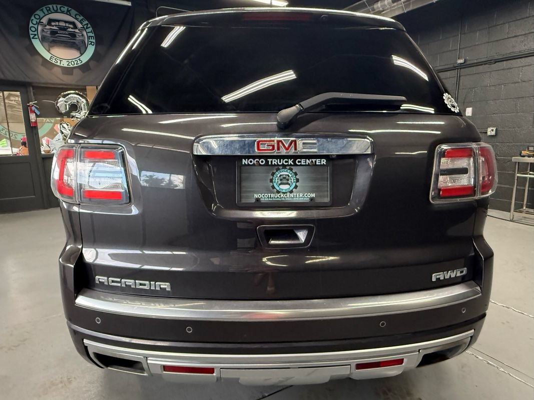 Used 2015 GMC Acadia Denali AWD/4WD image 6