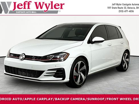 Used 2018 Volkswagen GTI Autobahn FWD image 1