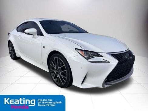 Used 2017 Lexus RC 350 F Sport image 4