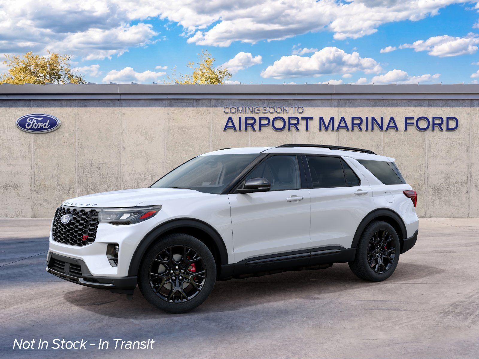 New 2027 Ford Explorer ST w/ Sun And Sound Package AWD/4WD image 1