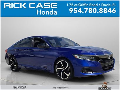 Used 2022 Honda Accord Sport