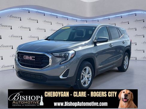 Used 2021 GMC Terrain SLE image 1