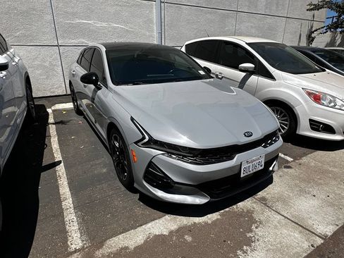 Used 2021 Kia K5 GT-Line AWD/4WD image 9