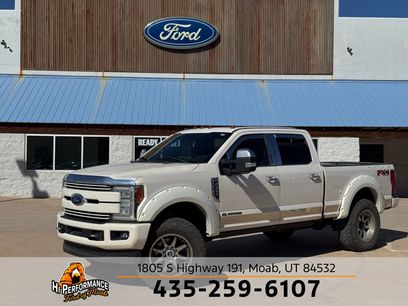 Used 2017 Ford F350 Platinum w/ Platinum Ultimate Package