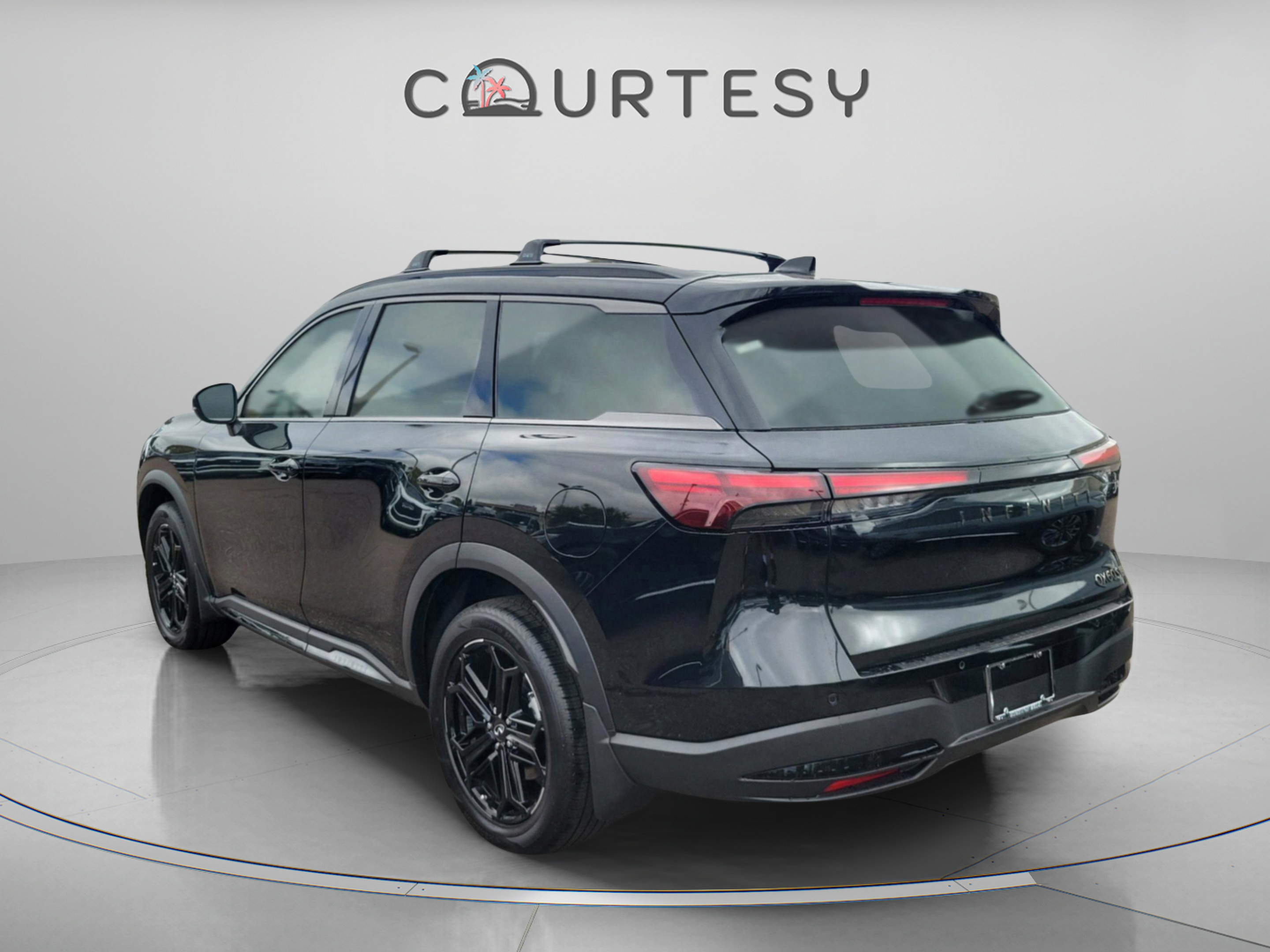 New 2026 INFINITI QX60 Sport w/ Dark Cargo Package AWD/4WD image 3