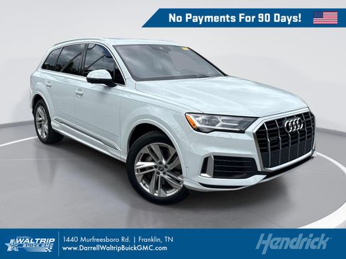Used 2021 Audi Q7 2.0T Premium w/ Convenience Package AWD/4WD image 1