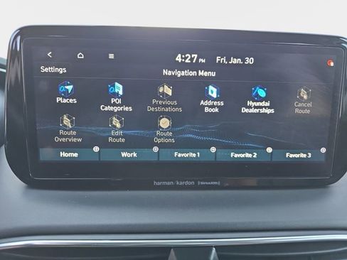 Used 2021 Hyundai Santa Fe Limited image 25