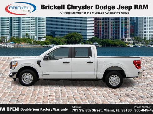 Used 2021 Ford F150 XL w/ Trailer Tow Package RWD image 9