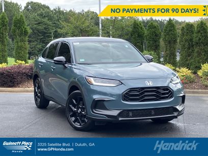 Certified 2025 Honda HR-V Sport