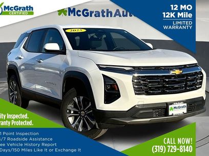 Certified 2025 Chevrolet Equinox LT