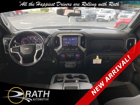 Used 2019 Chevrolet Silverado 1500 LT w/ All-Star Edition AWD/4WD image 16