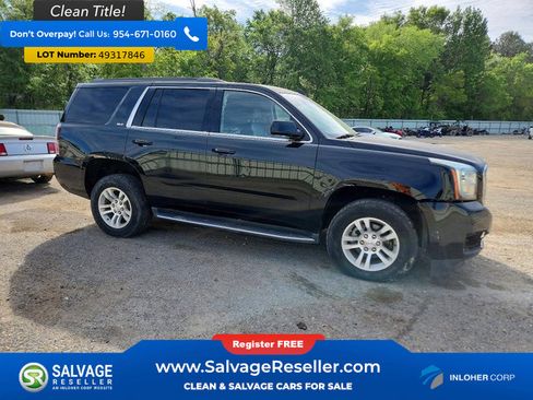 Used 2017 GMC Yukon SLT RWD image 5