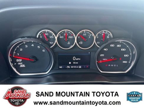 Used 2021 Chevrolet Silverado 1500 LTZ AWD/4WD image 17