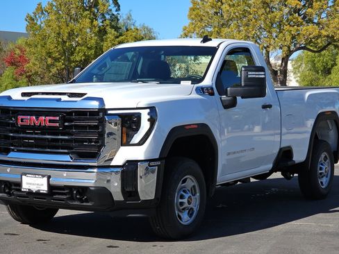 New 2025 GMC Sierra 2500 Pro w/ 1SA Pro Safety Plus Package image 3