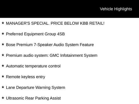 Used 2021 GMC Canyon AT4 w/ Driver Alert Package AWD/4WD image 5
