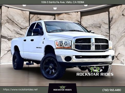 Used 2006 Dodge Ram 2500 Truck SLT w/ Trailer Tow Group AWD/4WD image 30