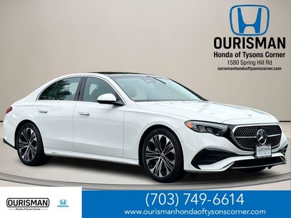 Used 2025 Mercedes-Benz E 350 4MATIC Sedan