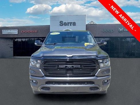 Used 2021 RAM 1500 Big Horn AWD/4WD image 2