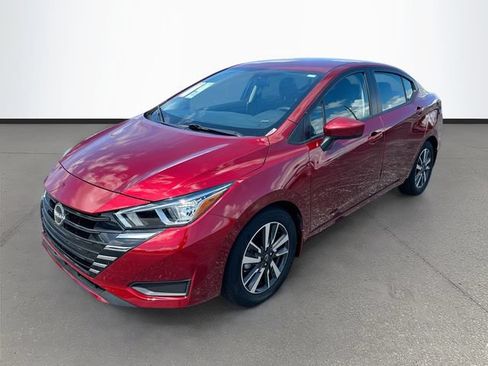 Used 2024 Nissan Versa SV w/ Trunk Package FWD image 3