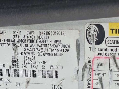 Used 2015 Ford Fiesta SE FWD image 12