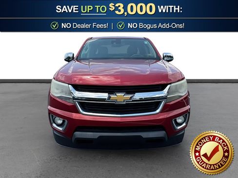 Used 2015 Chevrolet Colorado LT w/ Luxury Package RWD image 11