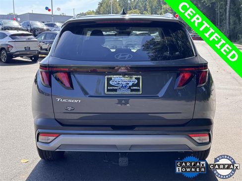 Certified 2025 Hyundai Tucson SEL image 35