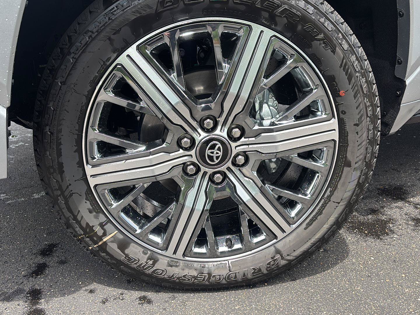 New 2026 Toyota Tundra Capstone AWD/4WD image 5