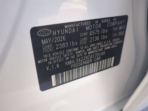 New 2026 Hyundai Sonata SEL FWD image 37