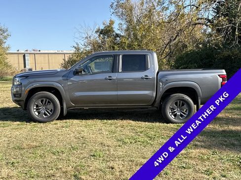 New 2026 Nissan Frontier SV w/ All-Weather Content Package image 11