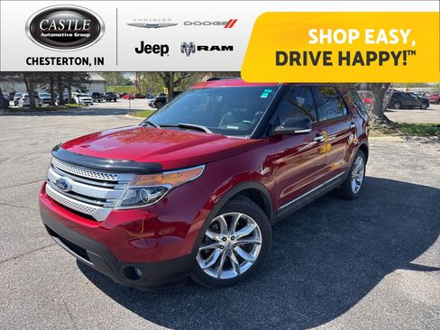 Used 2015 Ford Explorer XLT w/ Equipment Group 202A FWD image 1