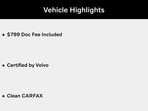 Certified 2023 Volvo C40 P8 Recharge Ultimate AWD/4WD image 5