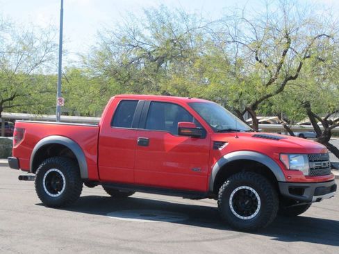 Used 2011 Ford F150 Raptor w/ Raptor Luxury Pkg image 4