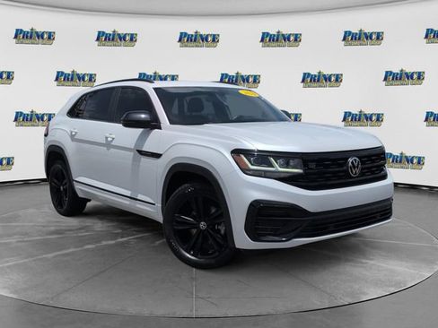 Used 2023 Volkswagen Atlas Cross Sport SEL AWD/4WD image 3