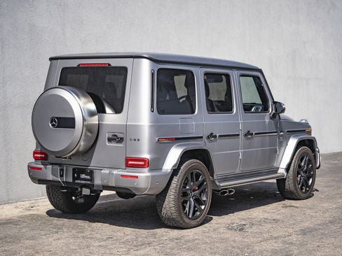 Used 2021 Mercedes-Benz G 63 AMG 4MATIC image 5