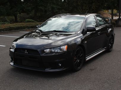Used 2014 Mitsubishi Lancer Evolution GSR