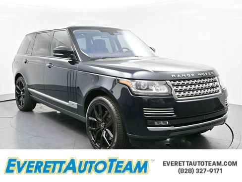 Used 2016 Land Rover Range Rover Long Wheelbase Autobiography image 1
