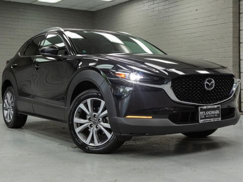 Used 2022 MAZDA CX-30 AWD 2.5 S w/ Premium Package image 1