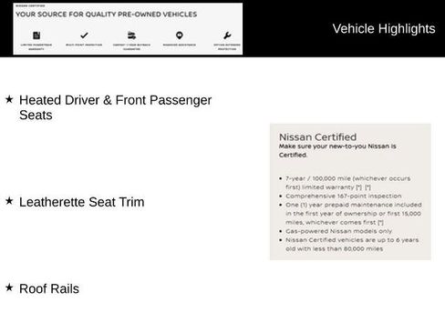 Certified 2021 Nissan Rogue SV w/ Premium Package image 9