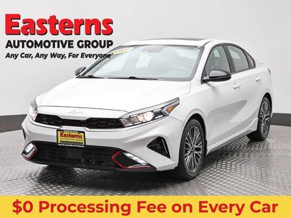 Used 2022 Kia Forte GT-Line w/ GT-Line Premium Package